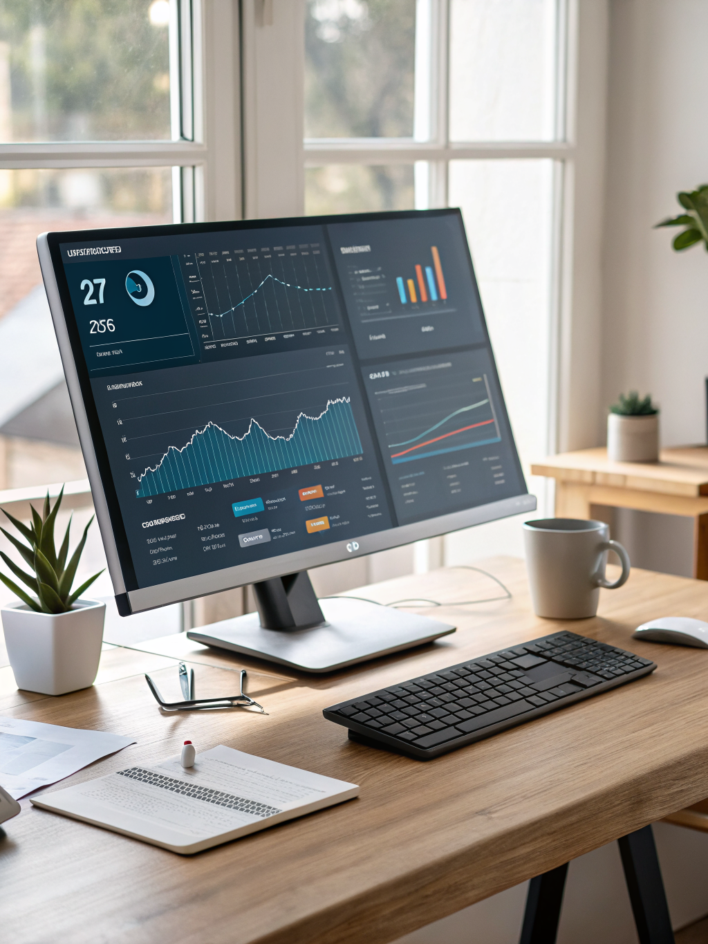SaaS Enterprise Scale +312% ROI