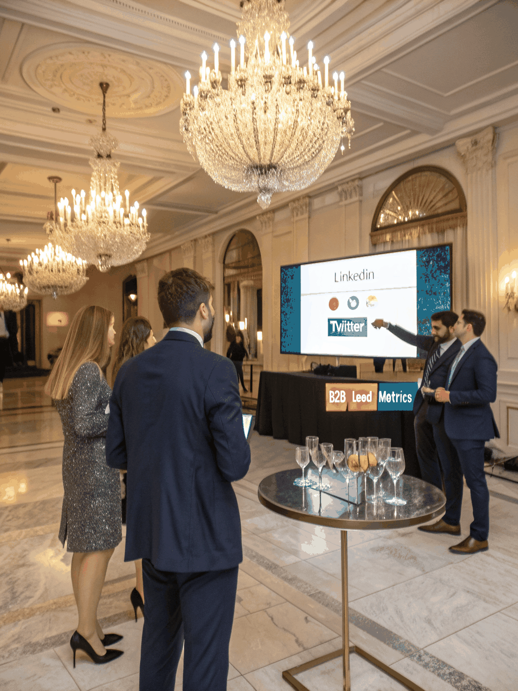 Global Tech Launch +94% CTR
